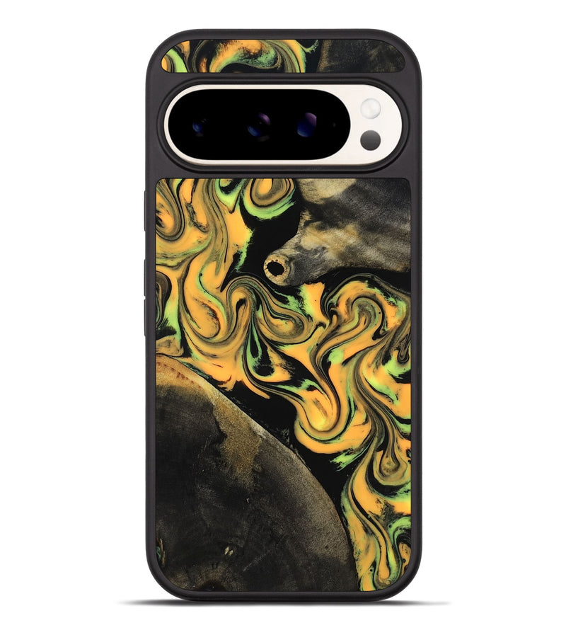 Pixel 9 Pro XL Wood Phone Case - Ruthann (Neon, 818509)