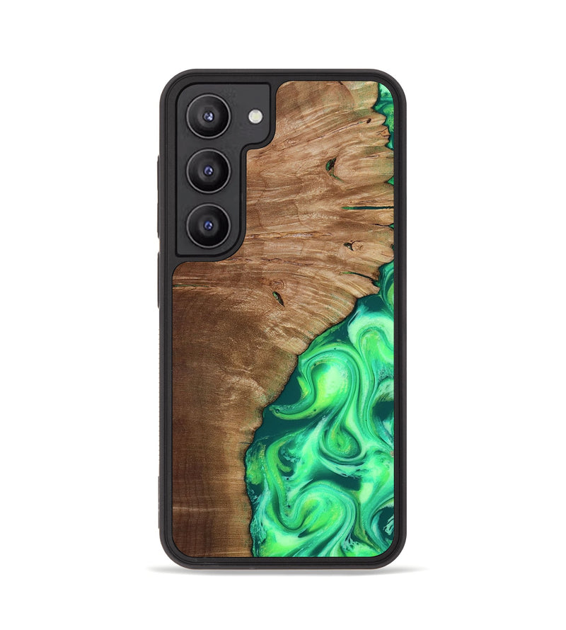 Galaxy S23 Wood Phone Case - Musa (Neon, 818510)