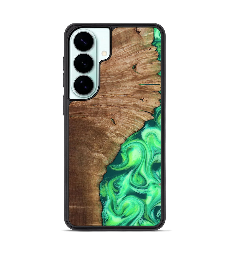 Galaxy S26 Plus Wood Phone Case - Musa (Neon, 818510)