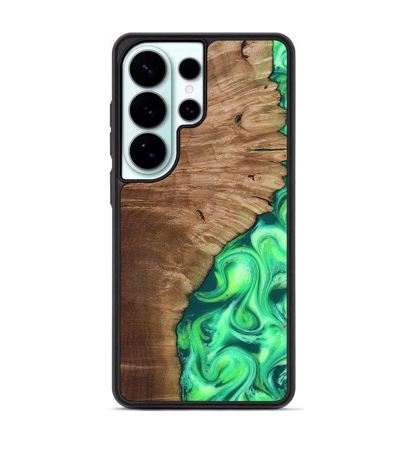 Galaxy S26 Ultra Wood Phone Case - Musa (Neon, 818510)