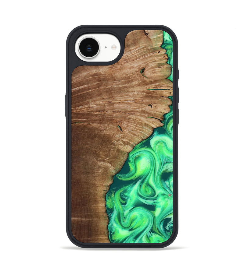 iPhone 17e Wood Phone Case - Musa (Neon, 818510)