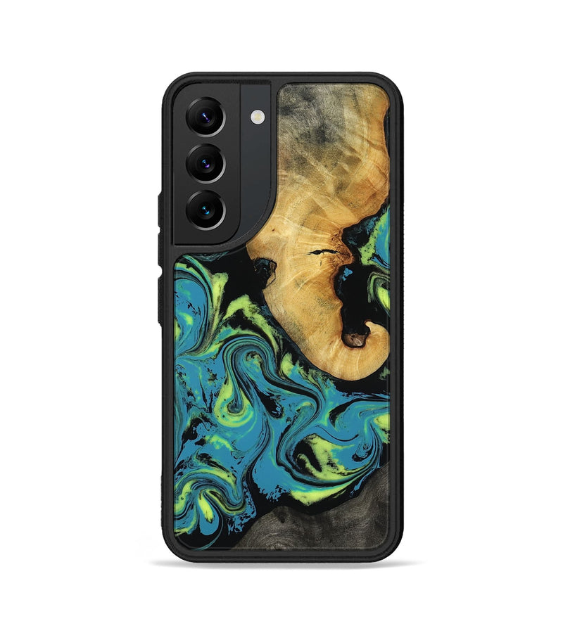 Galaxy S22 Wood Phone Case - Nella (Neon, 818511)