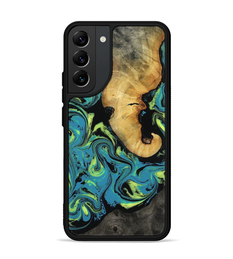 Galaxy S22 Plus Wood Phone Case - Nella (Neon, 818511)