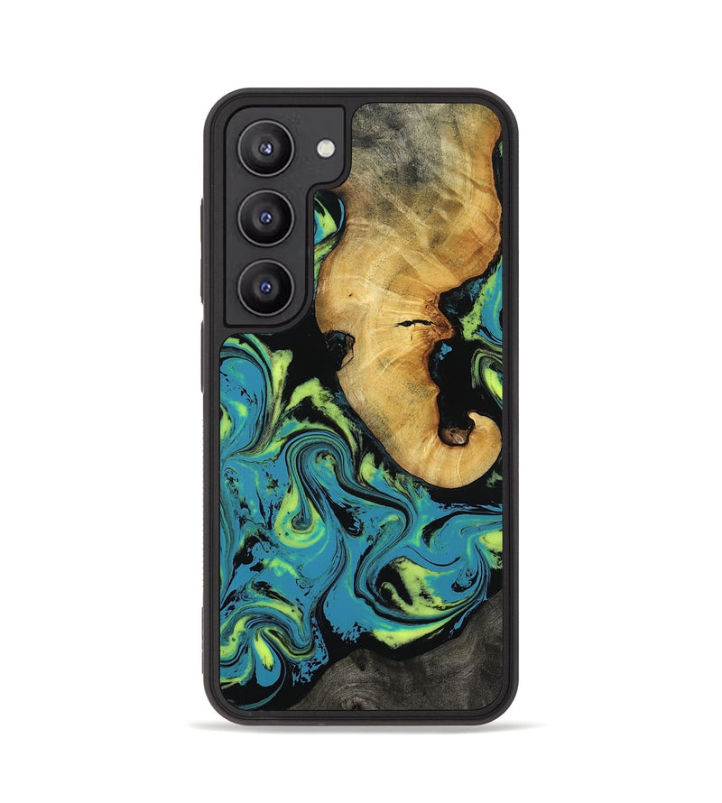 Galaxy S23 Wood Phone Case - Nella (Neon, 818511)