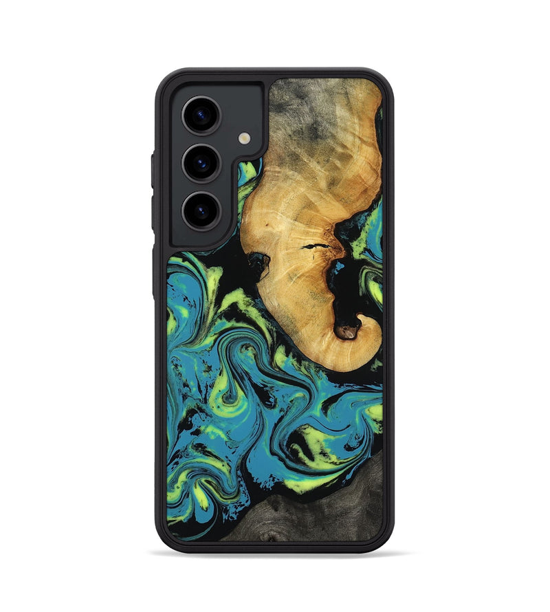 Galaxy S24 Wood Phone Case - Nella (Neon, 818511)