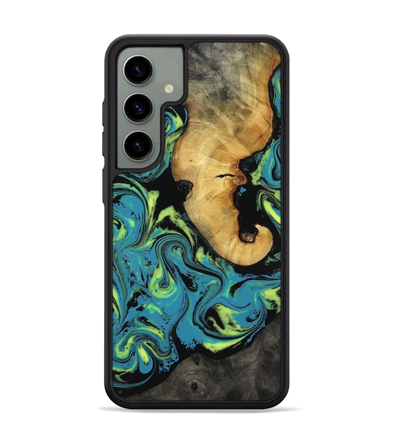 Galaxy S24 Plus Wood Phone Case - Nella (Neon, 818511)