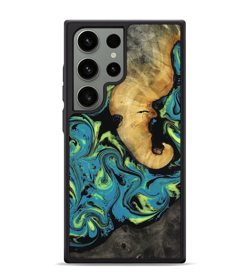 Galaxy S24 Ultra Wood Phone Case - Nella (Neon, 818511)