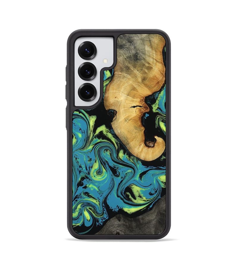 Galaxy S25 Wood Phone Case - Nella (Neon, 818511)