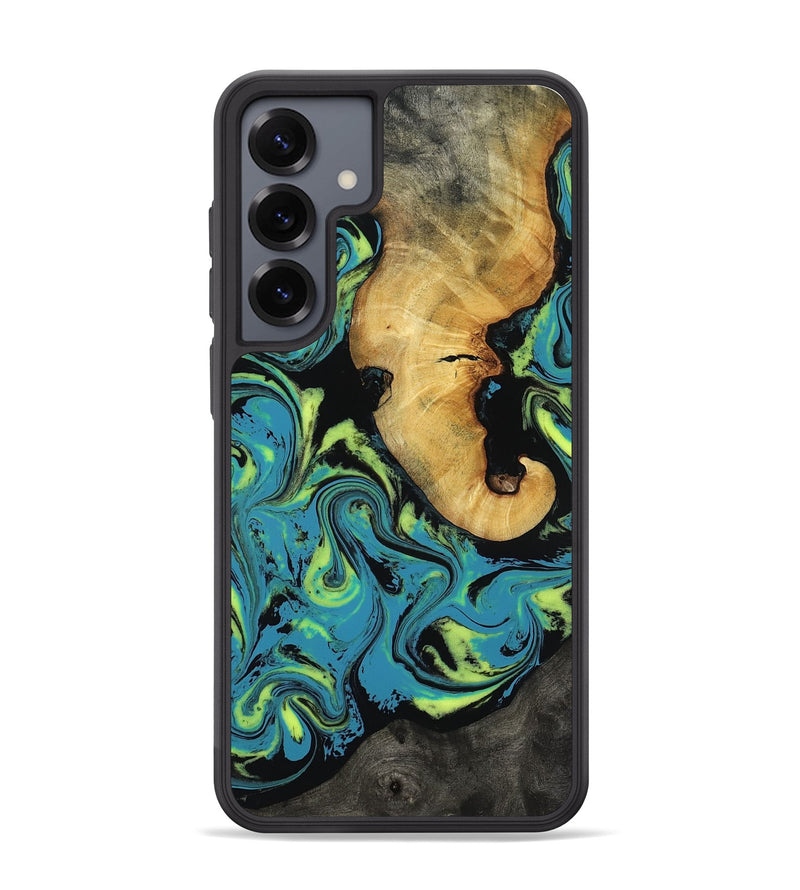 Galaxy S25 Plus Wood Phone Case - Nella (Neon, 818511)