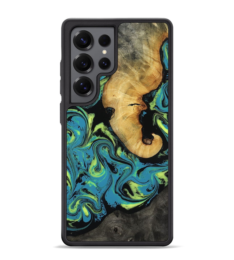 Galaxy S25 Ultra Wood Phone Case - Nella (Neon, 818511)