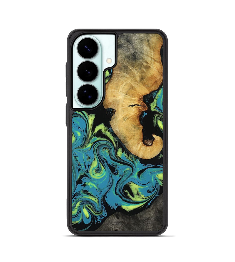 Galaxy S26 Wood Phone Case - Nella (Neon, 818511)