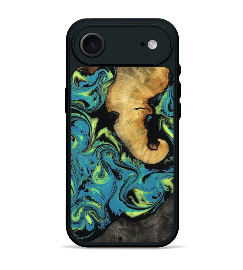 iPhone 17 Air Wood Phone Case - Nella (Neon, 818511)