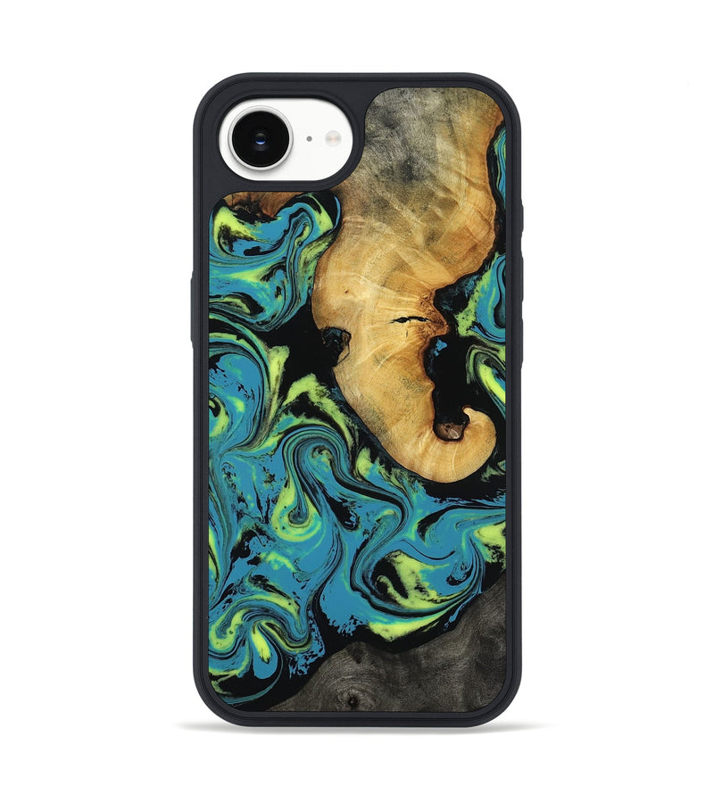 iPhone 17e Wood Phone Case - Nella (Neon, 818511)