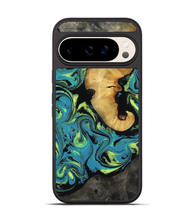 Pixel 10 Wood Phone Case - Nella (Neon, 818511)
