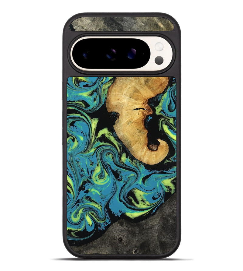 Pixel 9 Pro XL Wood Phone Case - Nella (Neon, 818511)
