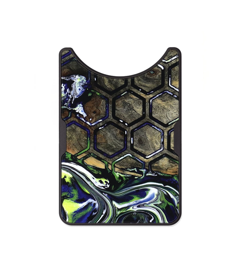 Alloy Wood Wallet - Kane (Neon, 818514)