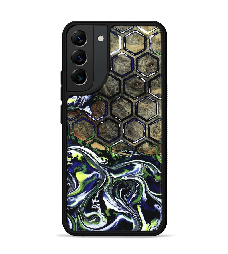 Galaxy S22 Plus Wood Phone Case - Kane (Neon, 818514)