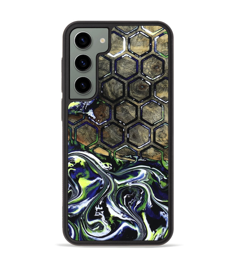 Galaxy S23 Plus Wood Phone Case - Kane (Neon, 818514)