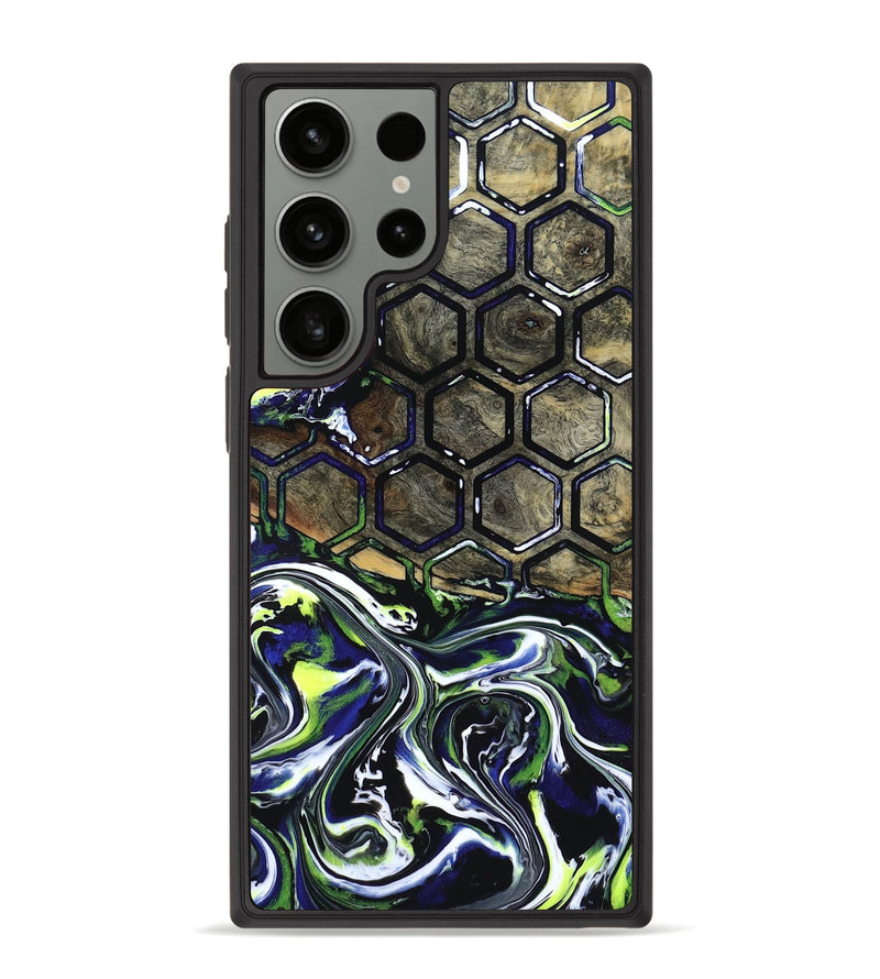 Galaxy S23 Ultra Wood Phone Case - Kane (Neon, 818514)