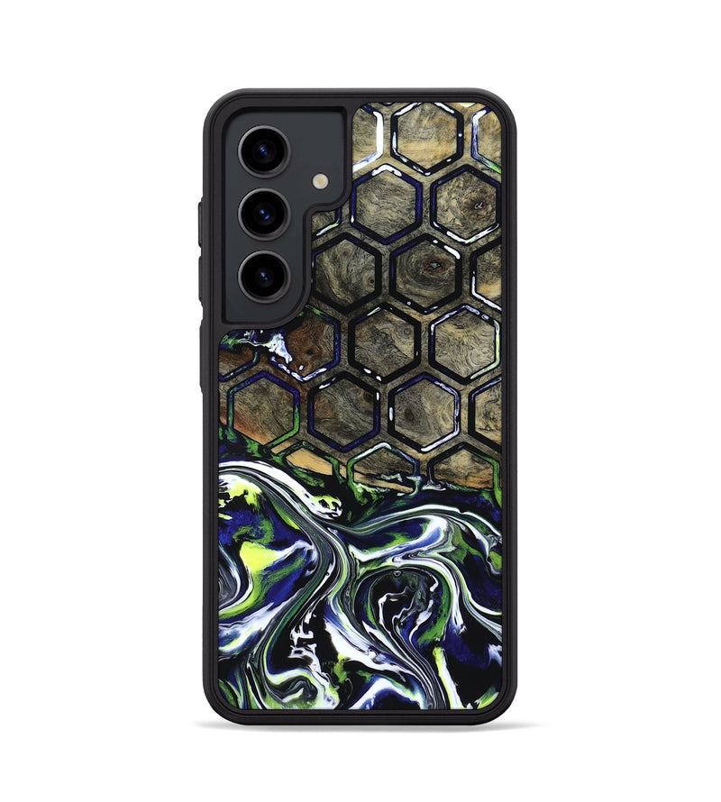 Galaxy S24 Wood Phone Case - Kane (Neon, 818514)