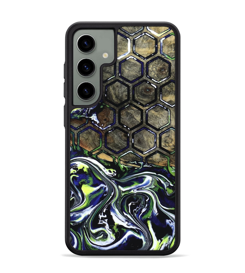 Galaxy S24 Plus Wood Phone Case - Kane (Neon, 818514)