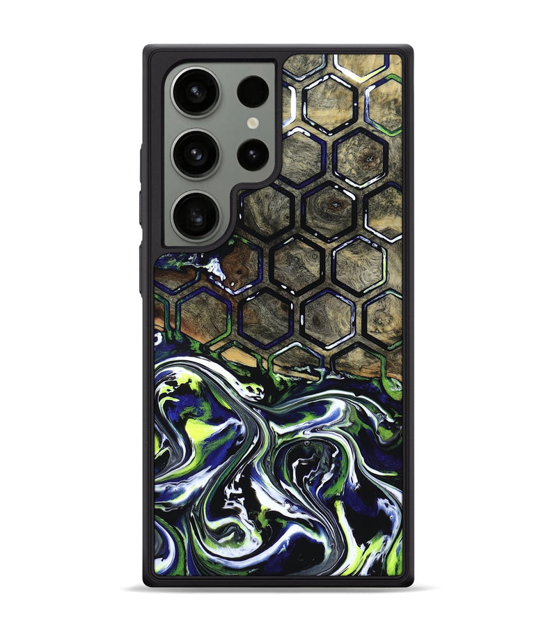 Galaxy S24 Ultra Wood Phone Case - Kane (Neon, 818514)