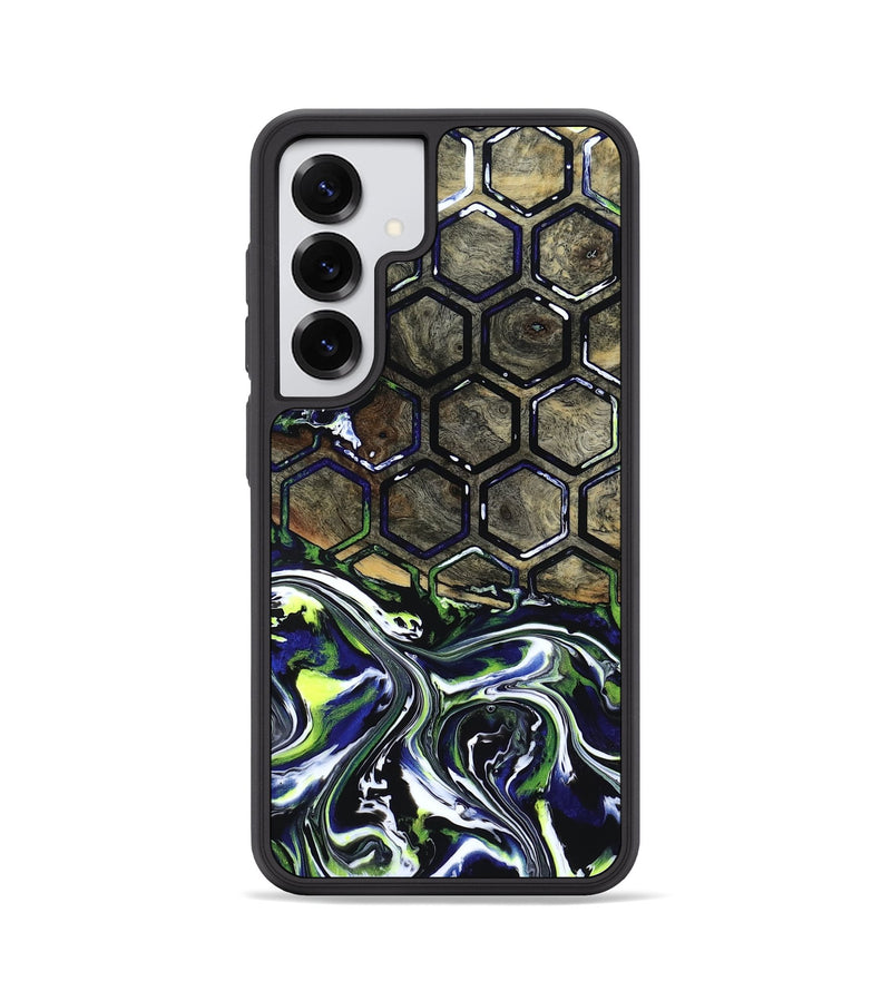Galaxy S25 Wood Phone Case - Kane (Neon, 818514)