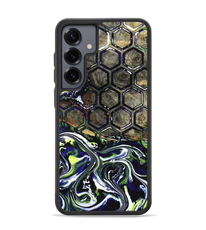 Galaxy S25 Plus Wood Phone Case - Kane (Neon, 818514)