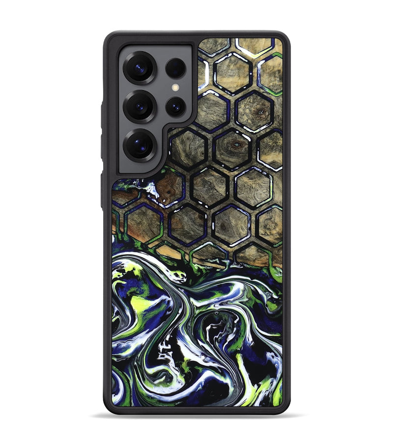 Galaxy S25 Ultra Wood Phone Case - Kane (Neon, 818514)
