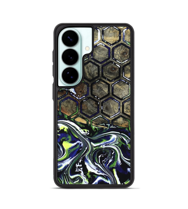 Galaxy S26 Wood Phone Case - Kane (Neon, 818514)