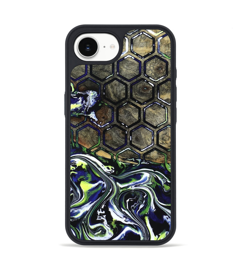 iPhone 16e Wood Phone Case - Kane (Neon, 818514)