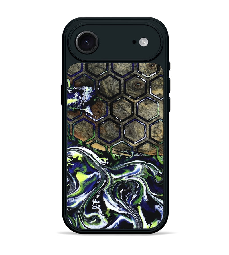 iPhone 17 Air Wood Phone Case - Kane (Neon, 818514)