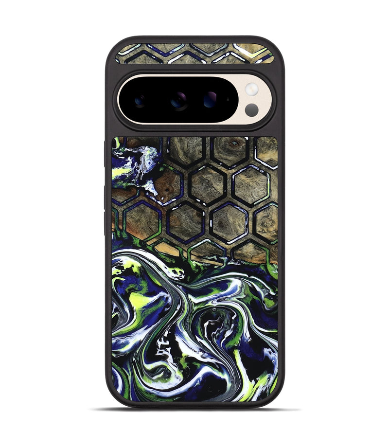 Pixel 10 Wood Phone Case - Kane (Neon, 818514)