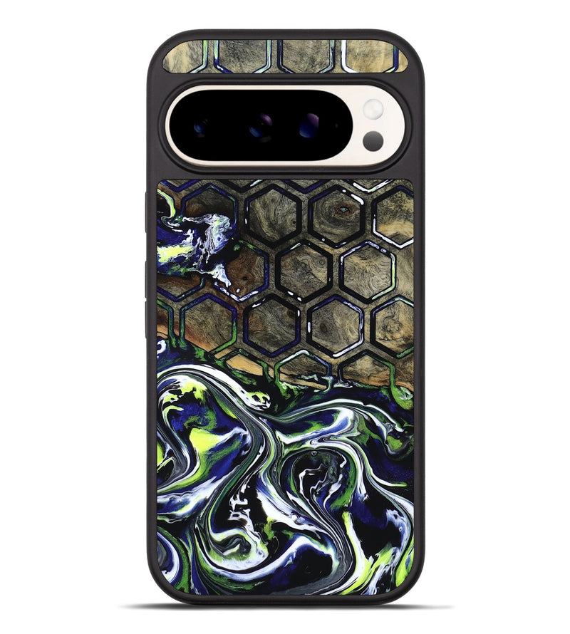 Pixel 9 Pro XL Wood Phone Case - Kane (Neon, 818514)