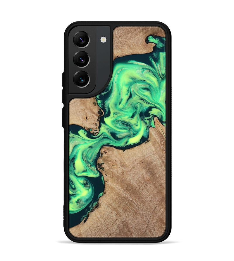 Galaxy S22 Plus Wood Phone Case - Laci (Neon, 818515)