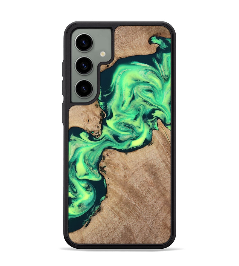 Galaxy S24 Plus Wood Phone Case - Laci (Neon, 818515)