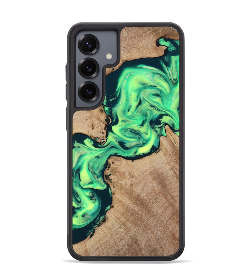 Galaxy S25 Plus Wood Phone Case - Laci (Neon, 818515)