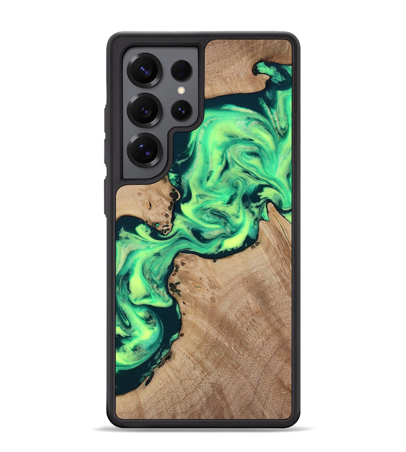 Galaxy S25 Ultra Wood Phone Case - Laci (Neon, 818515)