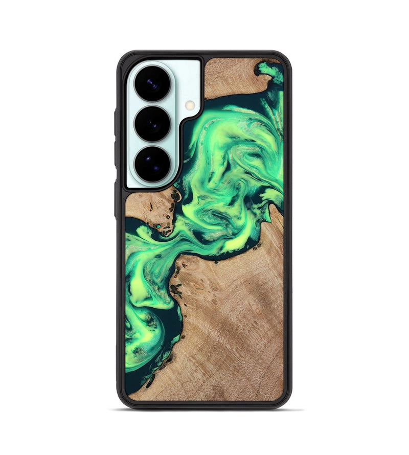 Galaxy S26 Wood Phone Case - Laci (Neon, 818515)