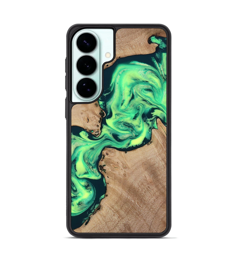 Galaxy S26 Plus Wood Phone Case - Laci (Neon, 818515)
