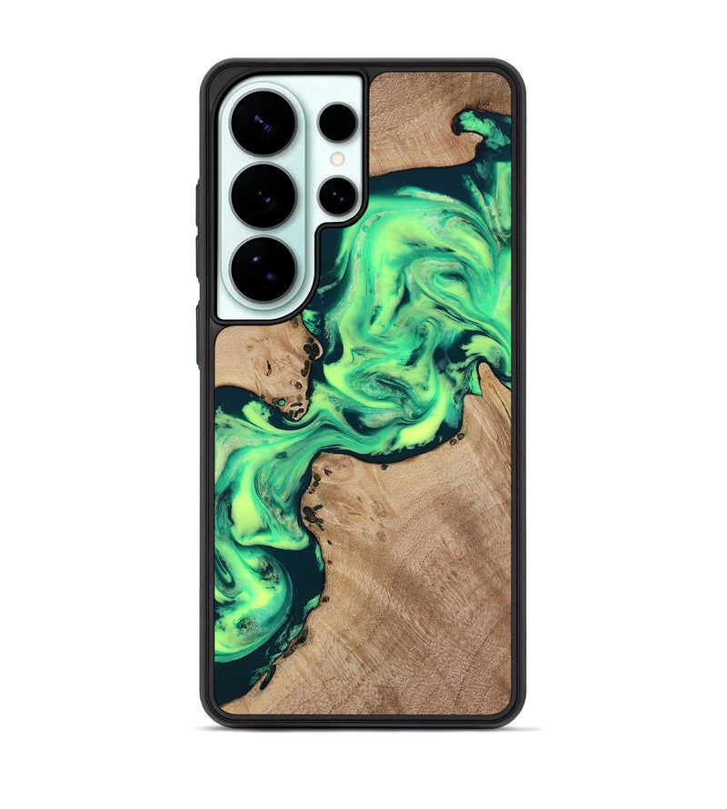 Galaxy S26 Ultra Wood Phone Case - Laci (Neon, 818515)