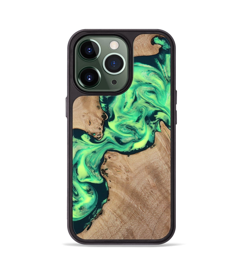 iPhone 13 Pro Wood Phone Case - Laci (Neon, 818515)