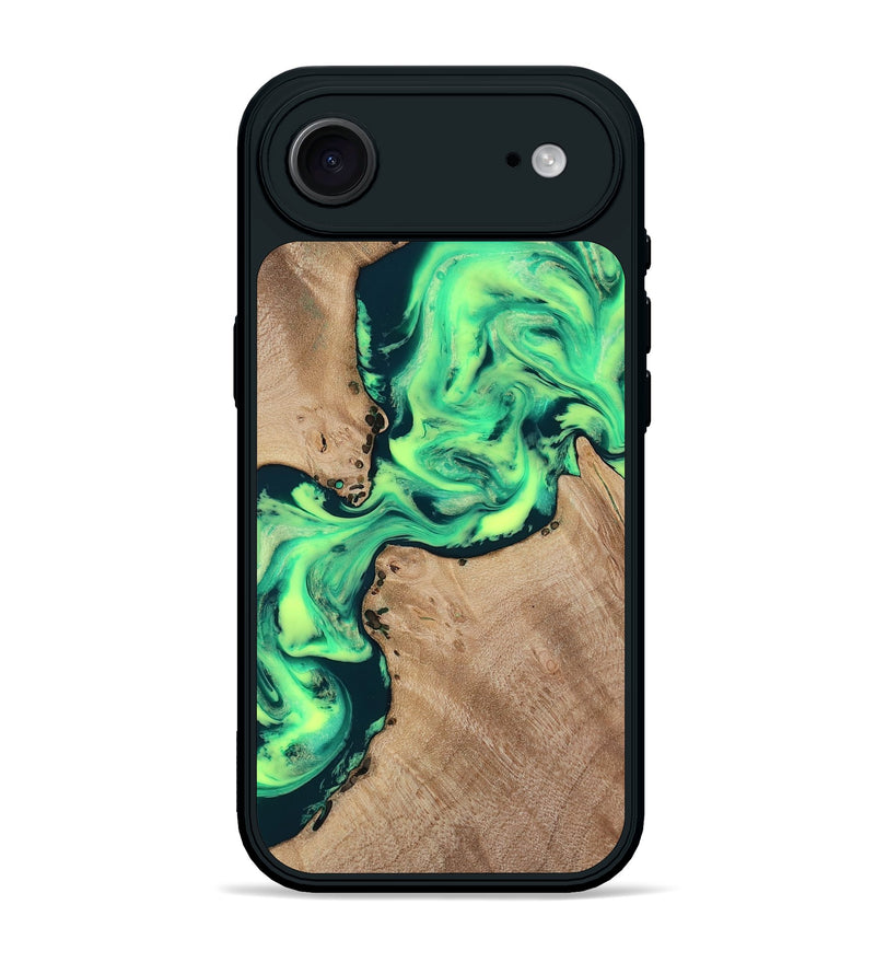 iPhone 17 Air Wood Phone Case - Laci (Neon, 818515)