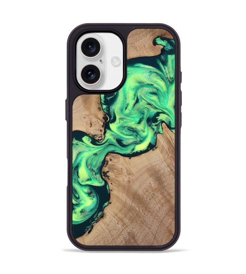 iPhone 17 Wood Phone Case - Laci (Neon, 818515)