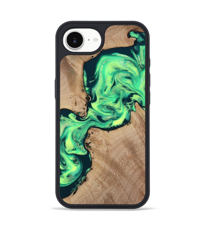 iPhone 17e Wood Phone Case - Laci (Neon, 818515)