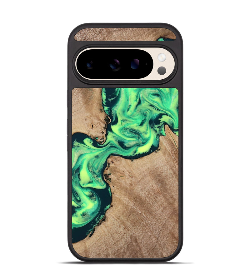 Pixel 10 Wood Phone Case - Laci (Neon, 818515)
