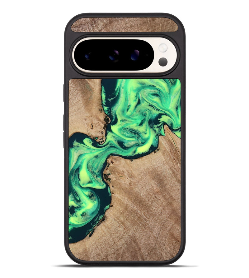 Pixel 9 Pro XL Wood Phone Case - Laci (Neon, 818515)