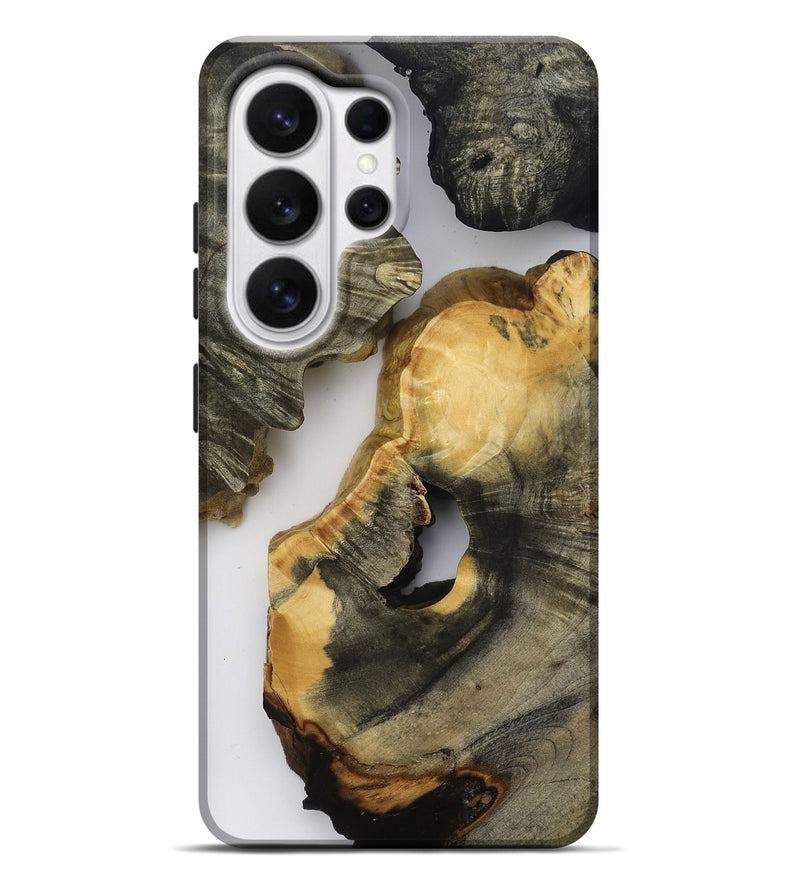 Galaxy S26 Ultra Wood Live Edge Phone Case - Bear (Clear, 818517)