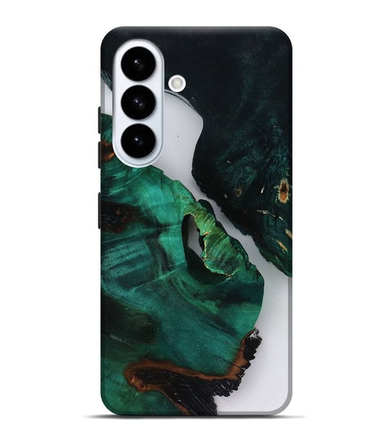 Galaxy S26 Plus Wood Live Edge Phone Case - Dewayne (Clear, 818518)