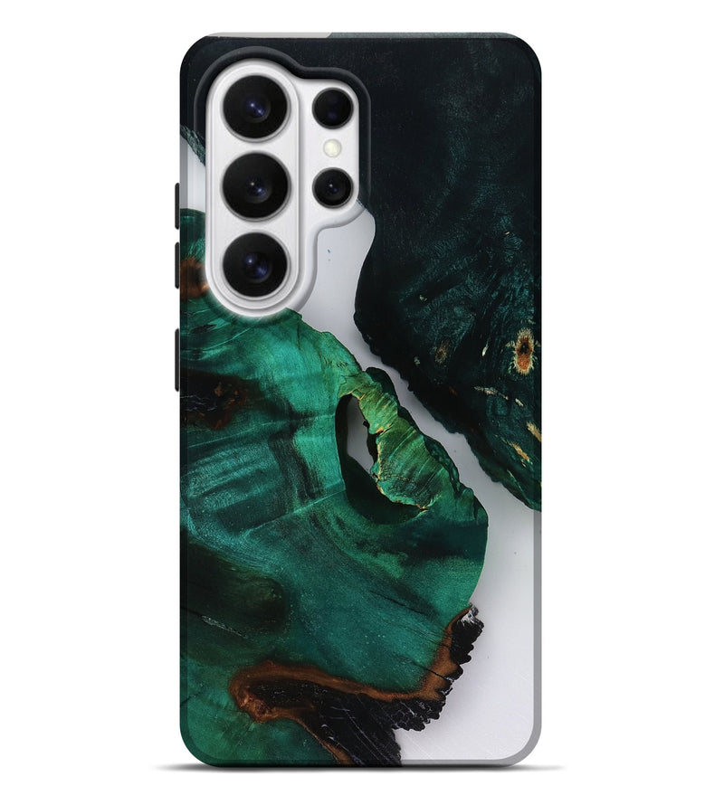 Galaxy S26 Ultra Wood Live Edge Phone Case - Dewayne (Clear, 818518)